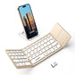 Samsers Foldable Bluetooth Keyboard with Touchpad
