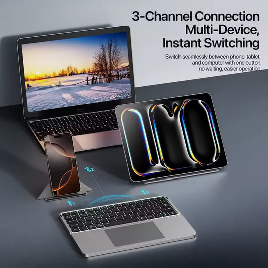 DUX DUCIS Foldable Bluetooth Keyboard Pro